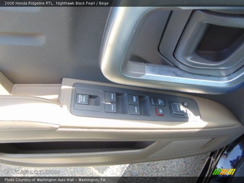 Nighthawk Black Pearl / Beige 2006 Honda Ridgeline RTL