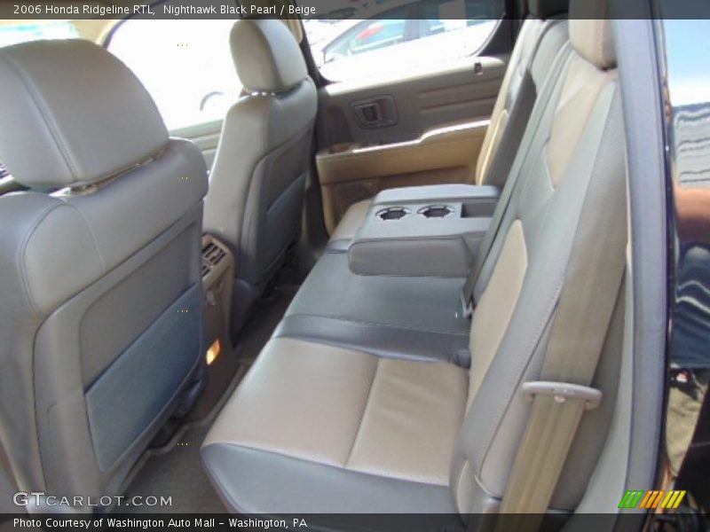 Nighthawk Black Pearl / Beige 2006 Honda Ridgeline RTL