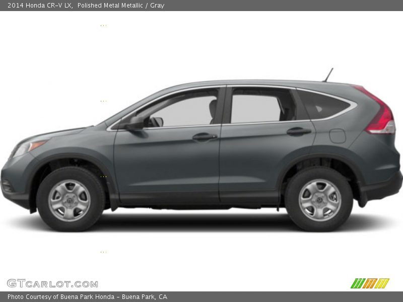 Polished Metal Metallic / Gray 2014 Honda CR-V LX