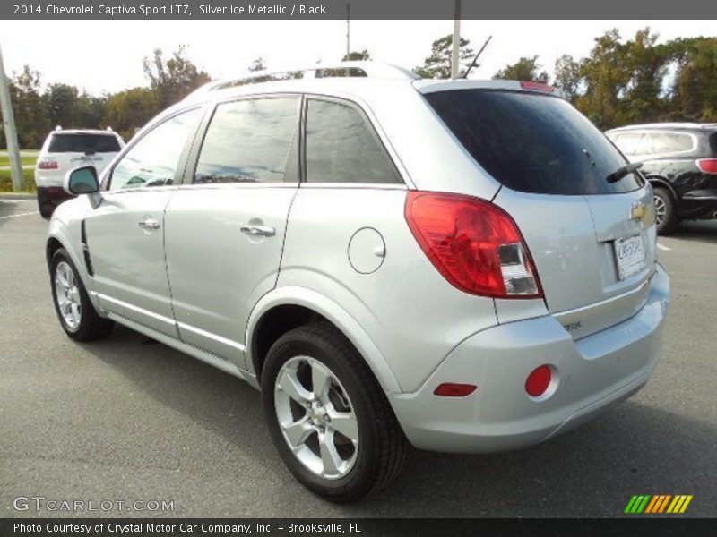 Silver Ice Metallic / Black 2014 Chevrolet Captiva Sport LTZ