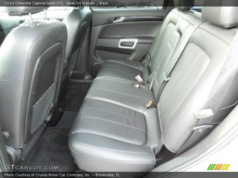 Silver Ice Metallic / Black 2014 Chevrolet Captiva Sport LTZ