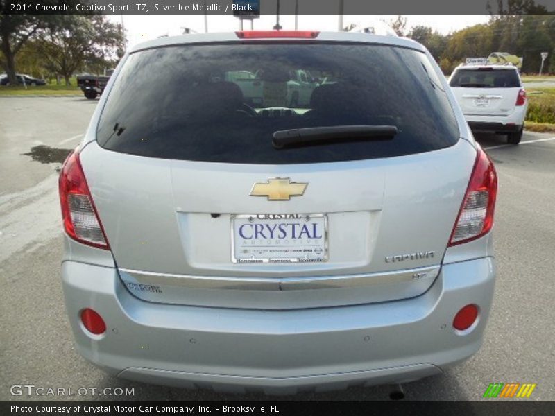 Silver Ice Metallic / Black 2014 Chevrolet Captiva Sport LTZ