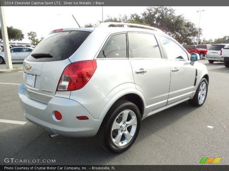 Silver Ice Metallic / Black 2014 Chevrolet Captiva Sport LTZ
