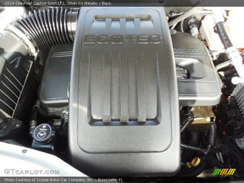 Silver Ice Metallic / Black 2014 Chevrolet Captiva Sport LTZ