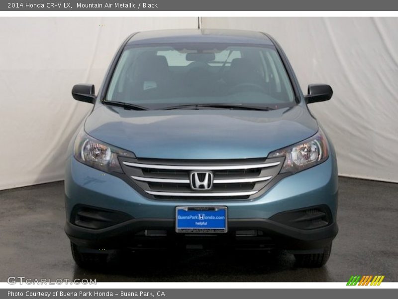 Mountain Air Metallic / Black 2014 Honda CR-V LX