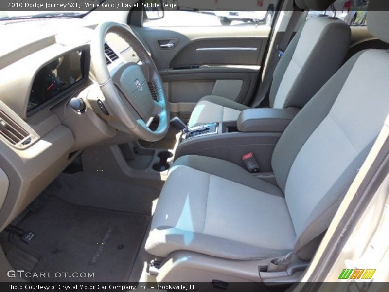 White Gold / Pastel Pebble Beige 2010 Dodge Journey SXT