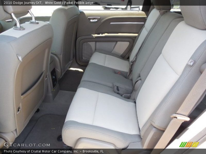 White Gold / Pastel Pebble Beige 2010 Dodge Journey SXT