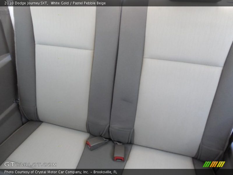 White Gold / Pastel Pebble Beige 2010 Dodge Journey SXT
