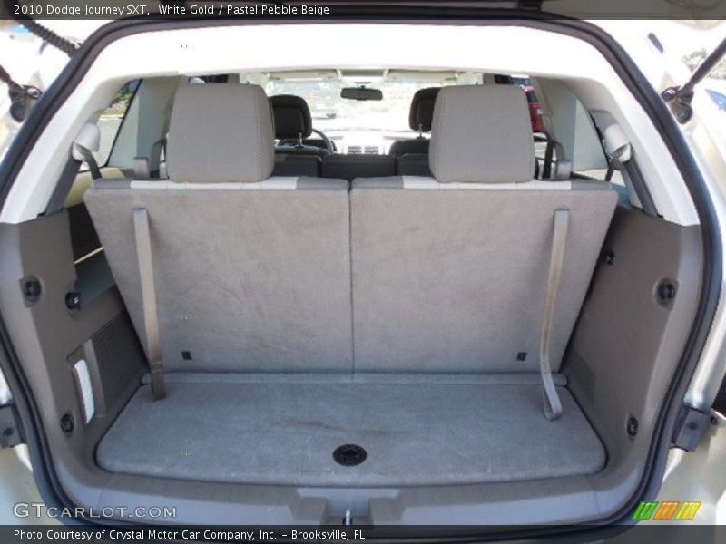 White Gold / Pastel Pebble Beige 2010 Dodge Journey SXT