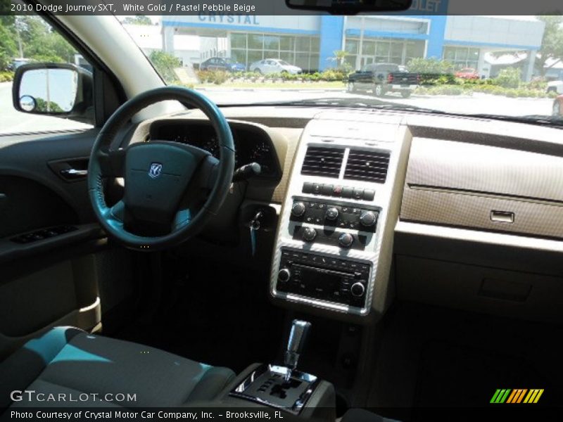 White Gold / Pastel Pebble Beige 2010 Dodge Journey SXT