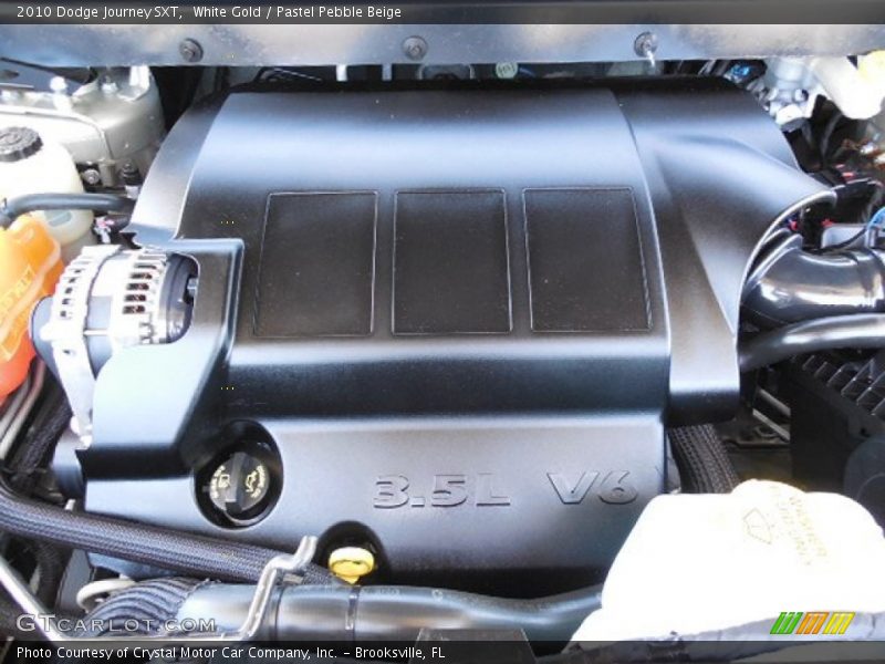 White Gold / Pastel Pebble Beige 2010 Dodge Journey SXT