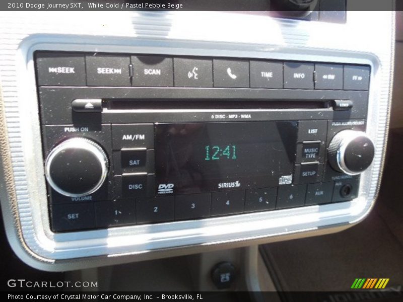 White Gold / Pastel Pebble Beige 2010 Dodge Journey SXT
