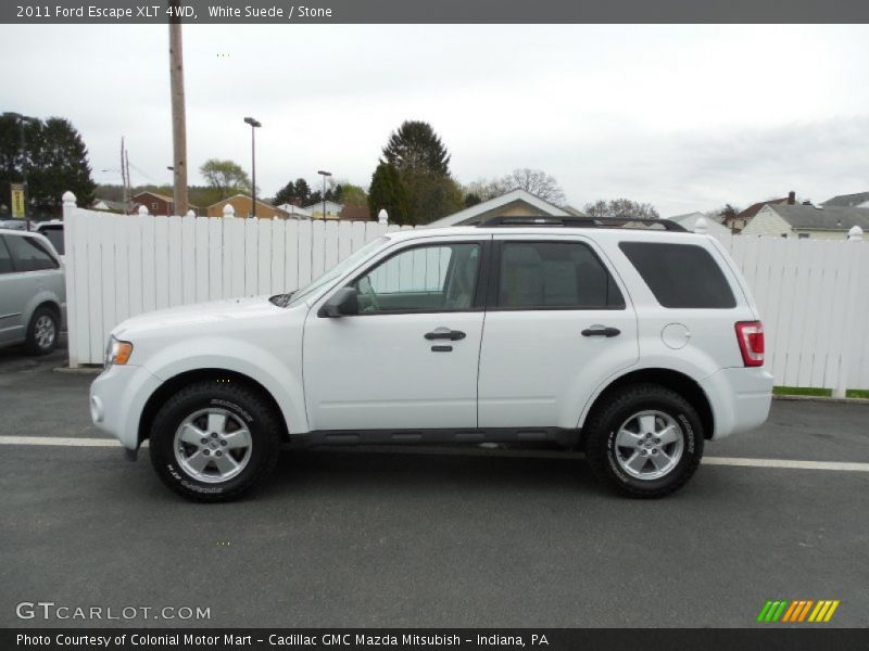 White Suede / Stone 2011 Ford Escape XLT 4WD