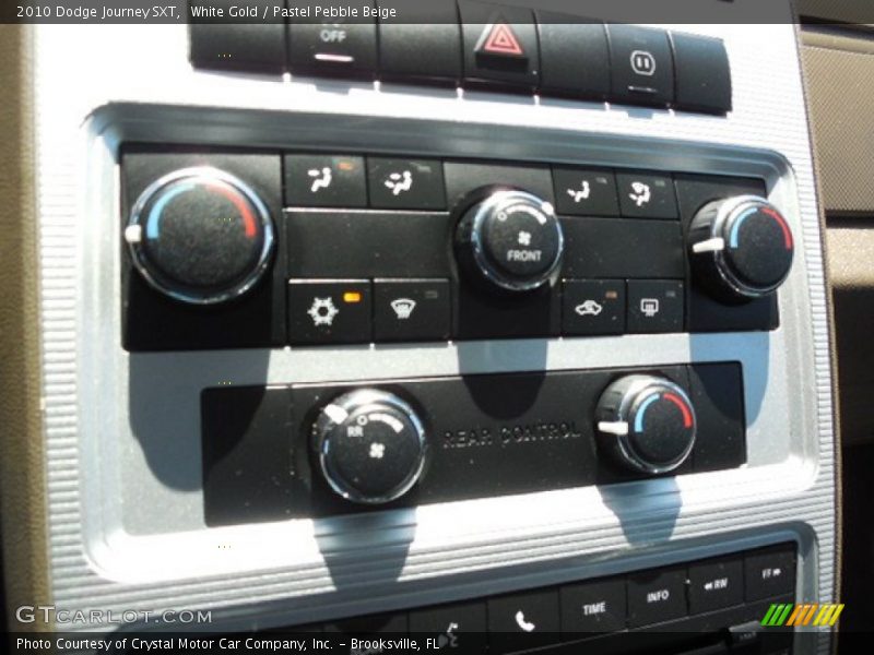White Gold / Pastel Pebble Beige 2010 Dodge Journey SXT