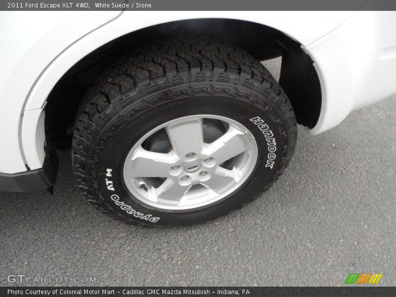 White Suede / Stone 2011 Ford Escape XLT 4WD