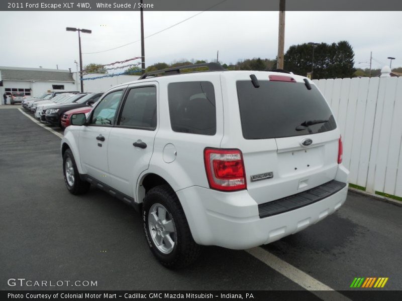 White Suede / Stone 2011 Ford Escape XLT 4WD