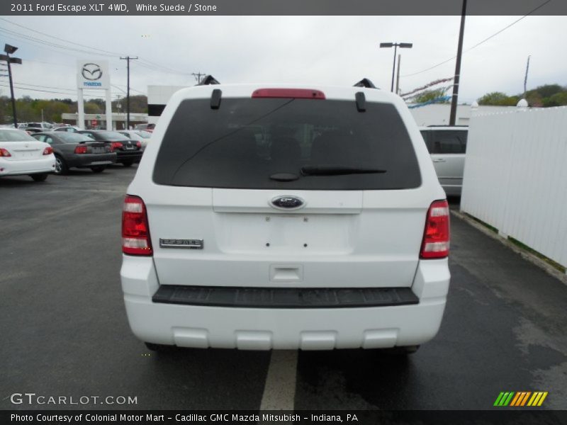 White Suede / Stone 2011 Ford Escape XLT 4WD