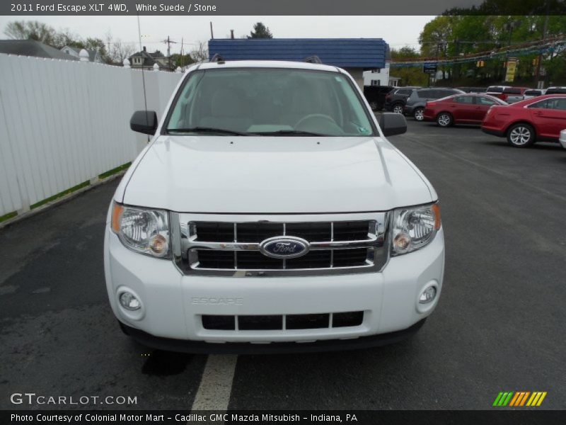 White Suede / Stone 2011 Ford Escape XLT 4WD