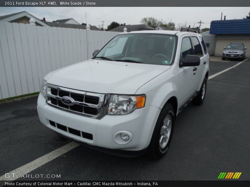 White Suede / Stone 2011 Ford Escape XLT 4WD