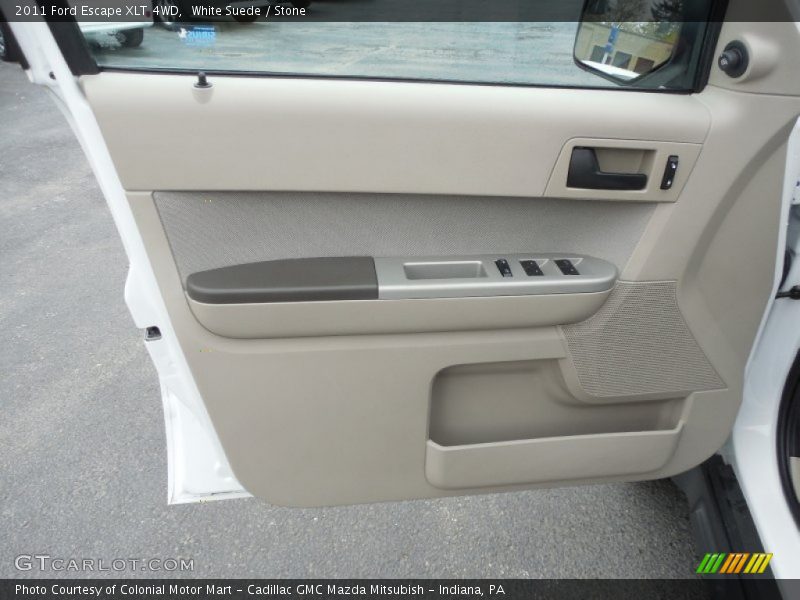 White Suede / Stone 2011 Ford Escape XLT 4WD