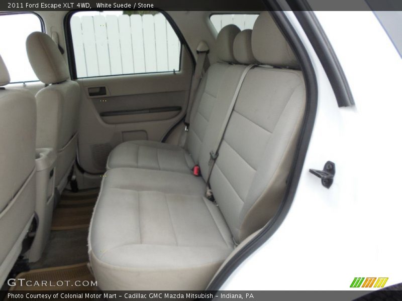 White Suede / Stone 2011 Ford Escape XLT 4WD