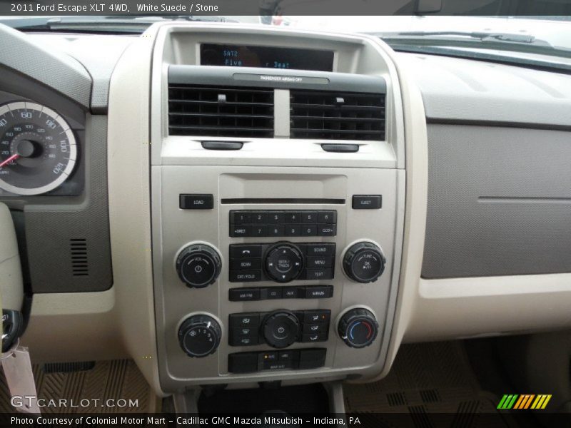 White Suede / Stone 2011 Ford Escape XLT 4WD