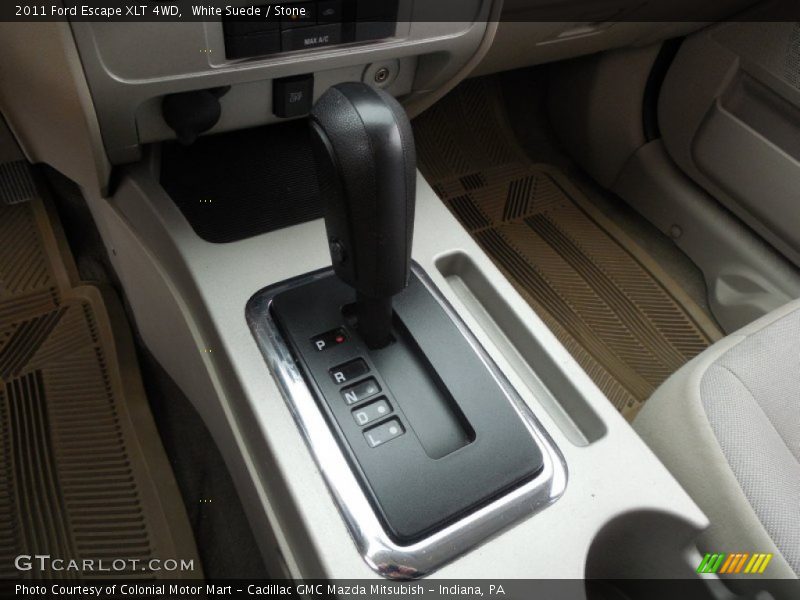 White Suede / Stone 2011 Ford Escape XLT 4WD