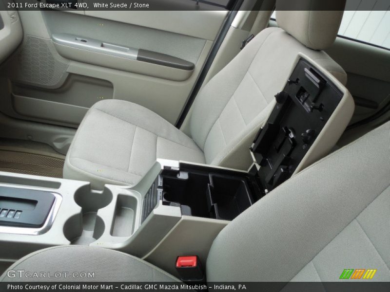 White Suede / Stone 2011 Ford Escape XLT 4WD