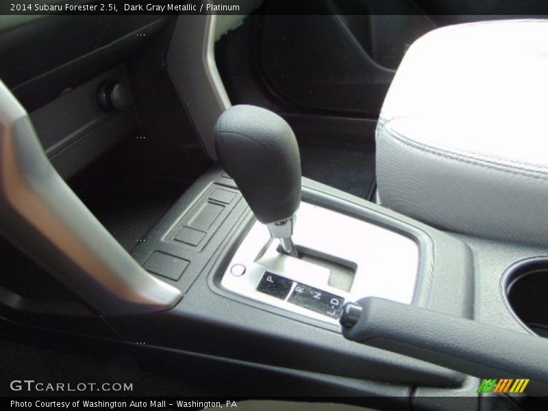 Dark Gray Metallic / Platinum 2014 Subaru Forester 2.5i