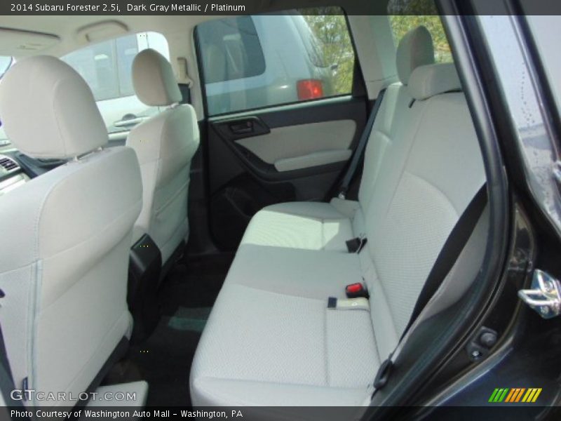 Dark Gray Metallic / Platinum 2014 Subaru Forester 2.5i