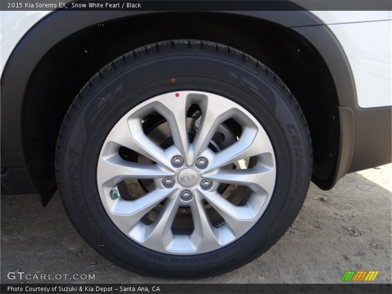 2015 Sorento EX Wheel