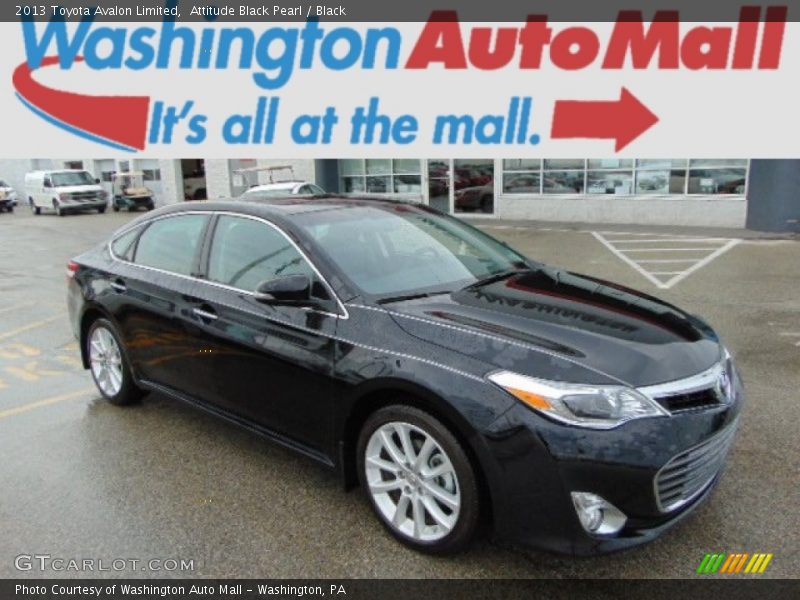 Attitude Black Pearl / Black 2013 Toyota Avalon Limited