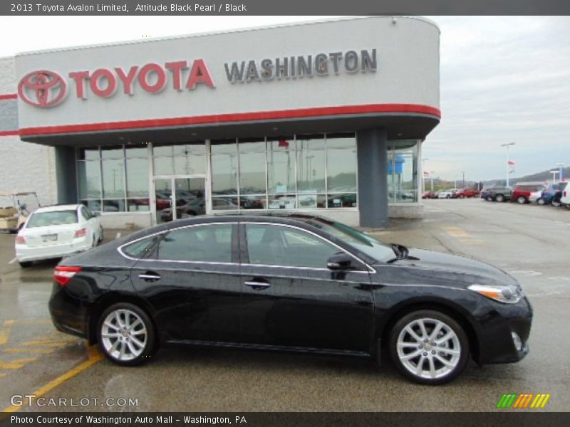 Attitude Black Pearl / Black 2013 Toyota Avalon Limited