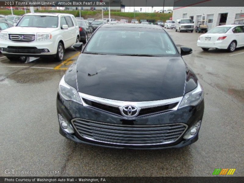 Attitude Black Pearl / Black 2013 Toyota Avalon Limited