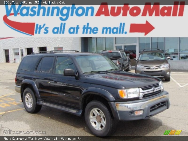 Black / Oak 2001 Toyota 4Runner SR5 4x4