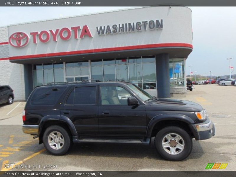 Black / Oak 2001 Toyota 4Runner SR5 4x4