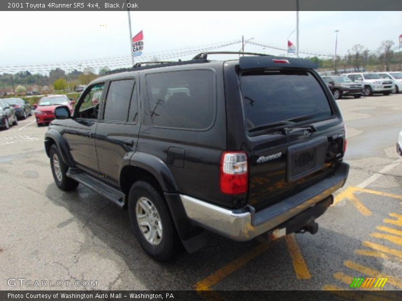 Black / Oak 2001 Toyota 4Runner SR5 4x4