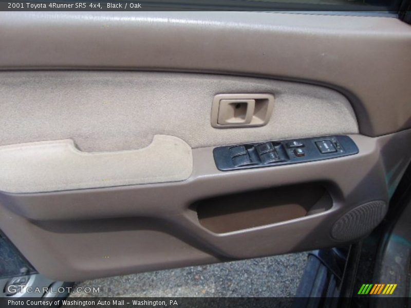 Black / Oak 2001 Toyota 4Runner SR5 4x4