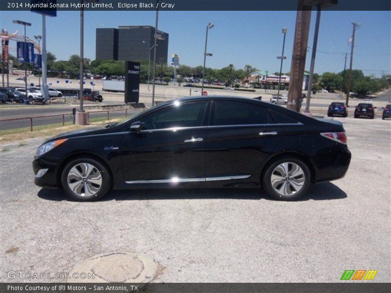  2014 Sonata Hybrid Limited Eclipse Black