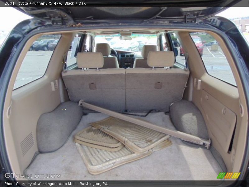 Black / Oak 2001 Toyota 4Runner SR5 4x4