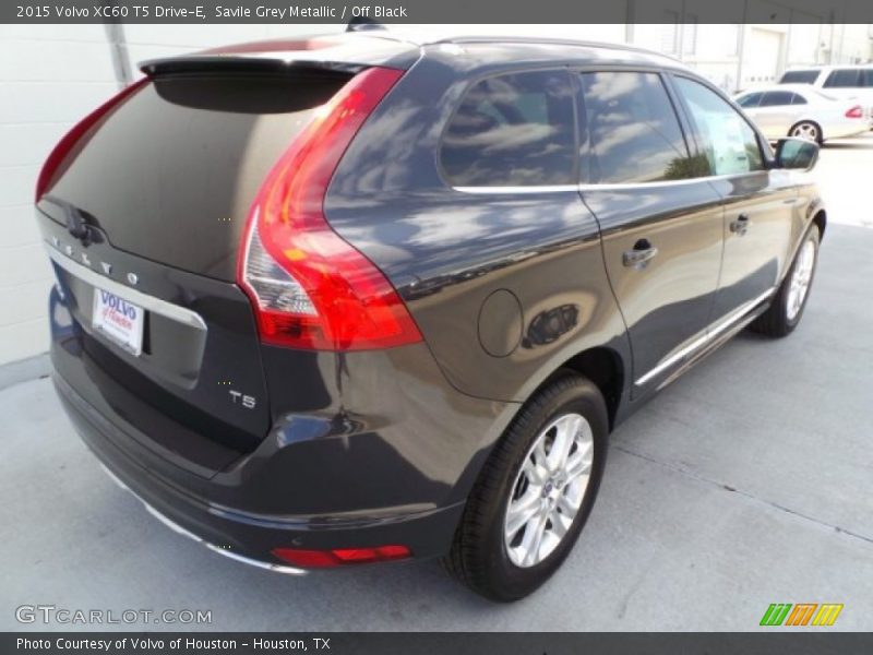 Savile Grey Metallic / Off Black 2015 Volvo XC60 T5 Drive-E