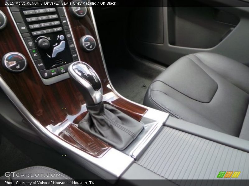 Savile Grey Metallic / Off Black 2015 Volvo XC60 T5 Drive-E