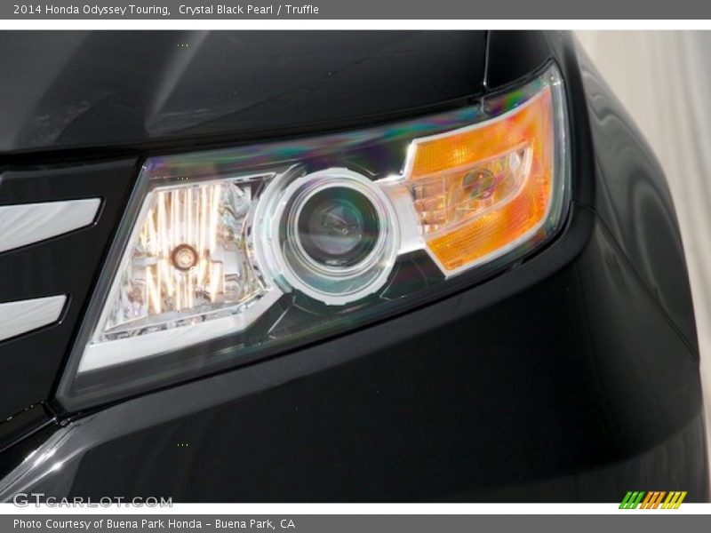 Crystal Black Pearl / Truffle 2014 Honda Odyssey Touring