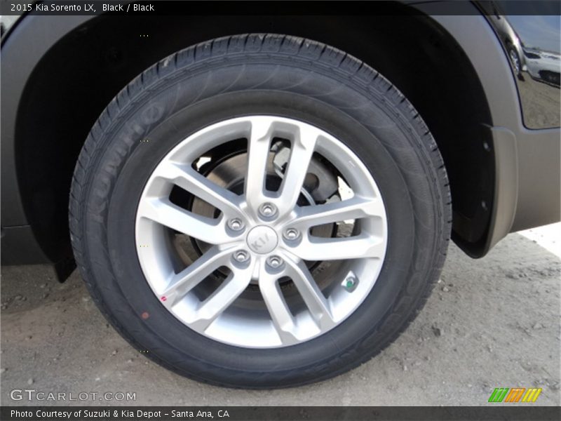  2015 Sorento LX Wheel