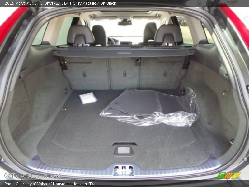 Savile Grey Metallic / Off Black 2015 Volvo XC60 T5 Drive-E