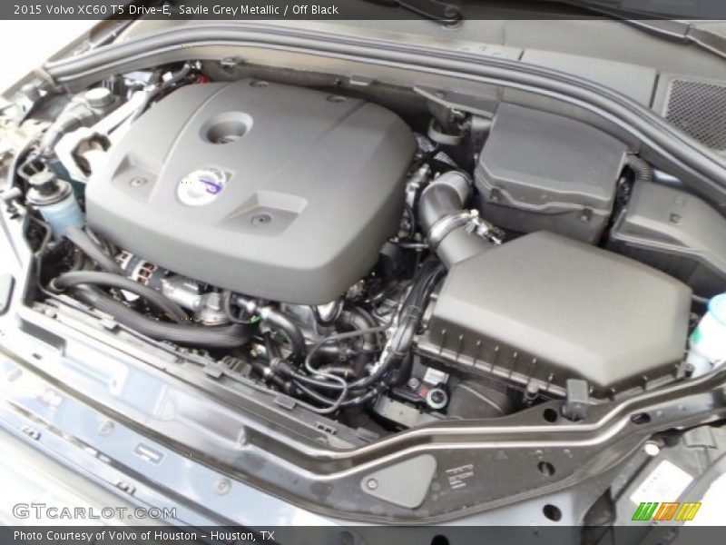 Savile Grey Metallic / Off Black 2015 Volvo XC60 T5 Drive-E