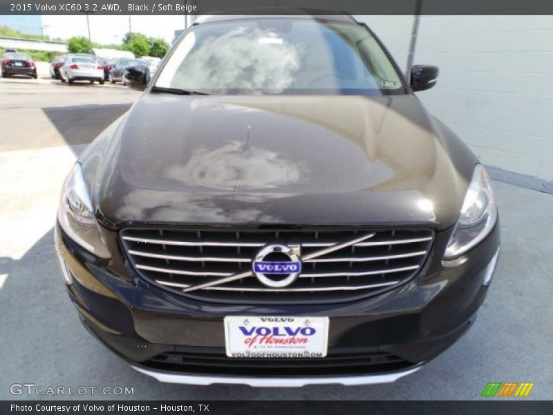 Black / Soft Beige 2015 Volvo XC60 3.2 AWD