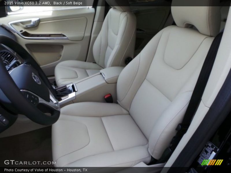 Black / Soft Beige 2015 Volvo XC60 3.2 AWD