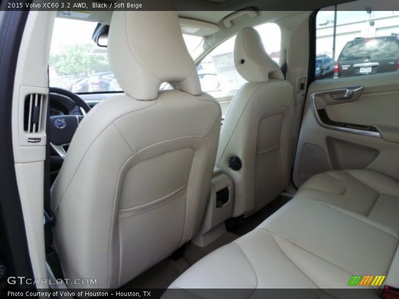 Black / Soft Beige 2015 Volvo XC60 3.2 AWD