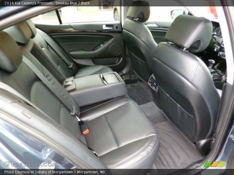 Smokey Blue / Black 2014 Kia Cadenza Premium